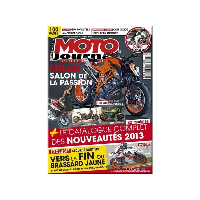 Moto journal n° 2026